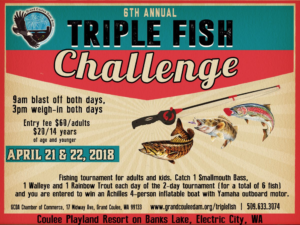 Triple Fish Challenge 2018