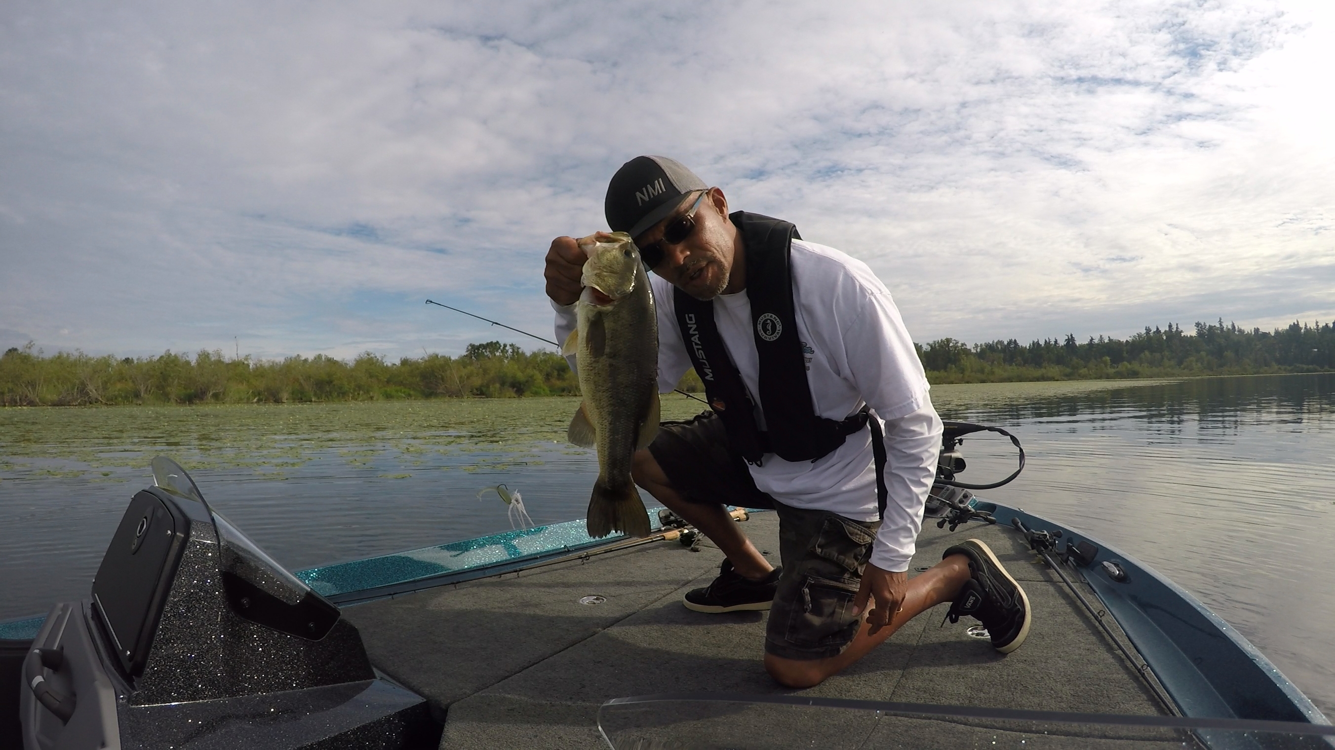 Bass in the pads