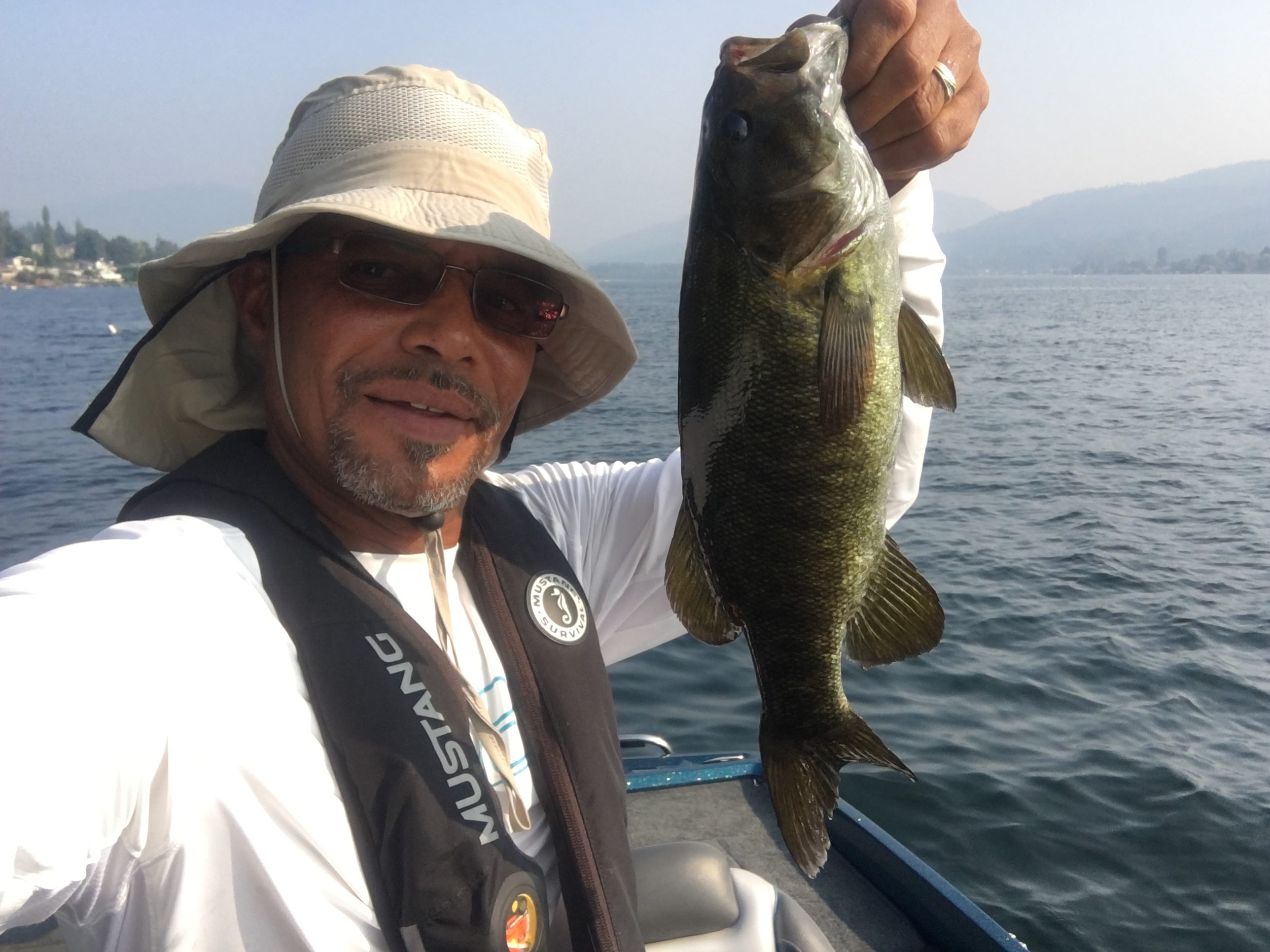 Smallmouth in the sun